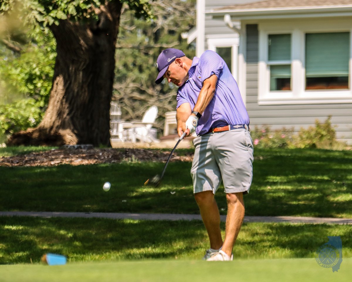 CDGAGolf's tweet photo. From Minnesota to Mid-Am Glory!

Following a move from the Land of 10,000 Lakes less than a month ago, Will Hickey of Burr Ridge successfully navigated @BiltmoreCC with the help of brother Brian  on the bag to capture the 31st #ILStateMidAm title Tuesday.

Full recap to follow. https://t.co/YXfRrDlzpX