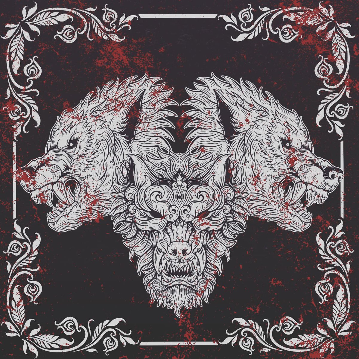 Daddy_PhatSlapz's tweet photo. #art #digitalart #digitalartwork #graphicart #graphicartwork #artwork #albumart #albumcover #bandlogos #metal #metalmusicians #metalcore #metalcoremusic #deathcore #deathcoremusic #mythicalanimals #cerberus #wolf https://t.co/4n3JzUkq3s