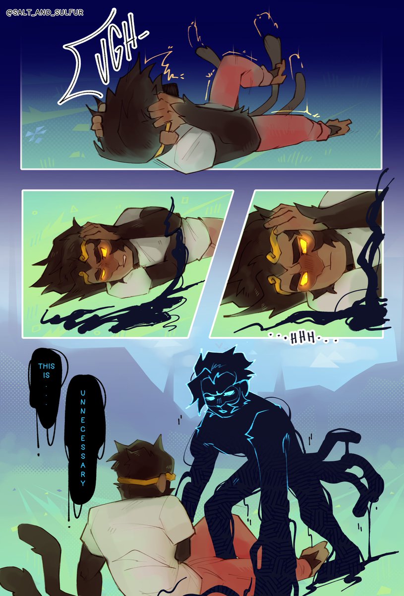 [Double-Edged Omen: Pages 1-3] its never too soon for lore, hi . #LEGOMonkieKid