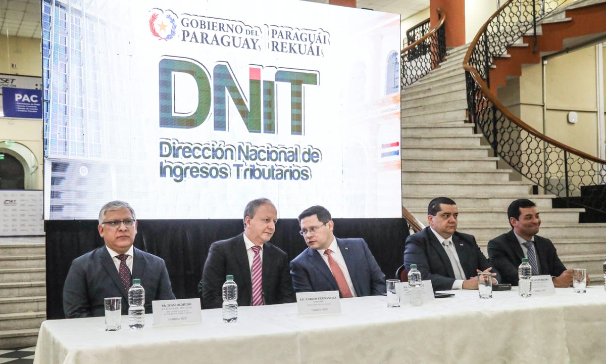 Ministerio de Economía y Finanzas - Paraguay tweet media