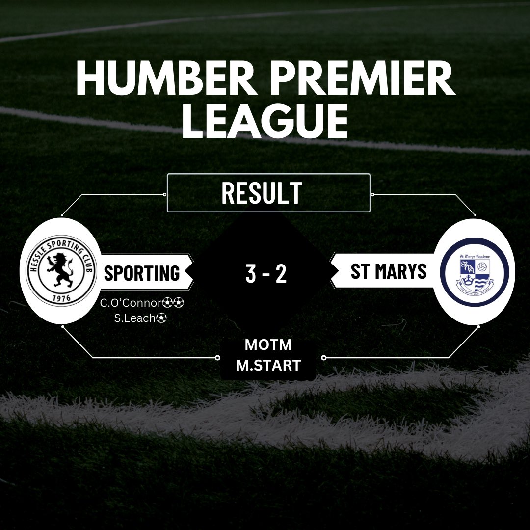 Hessle Sporting Club. tweet media