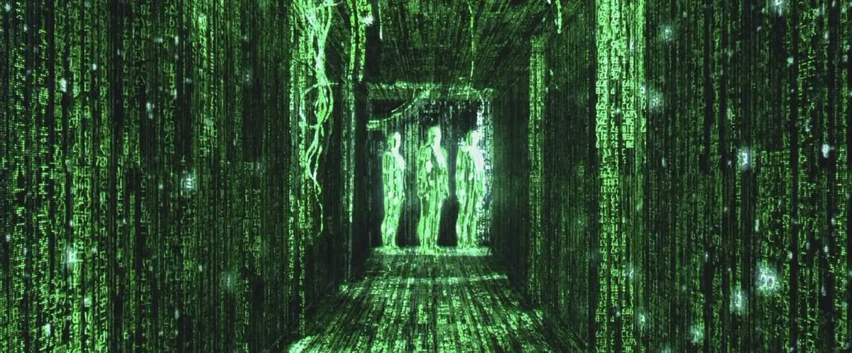 RaminNasibov's tweet photo. The Matrix  | 1999 https://t.co/apMbKzoIos