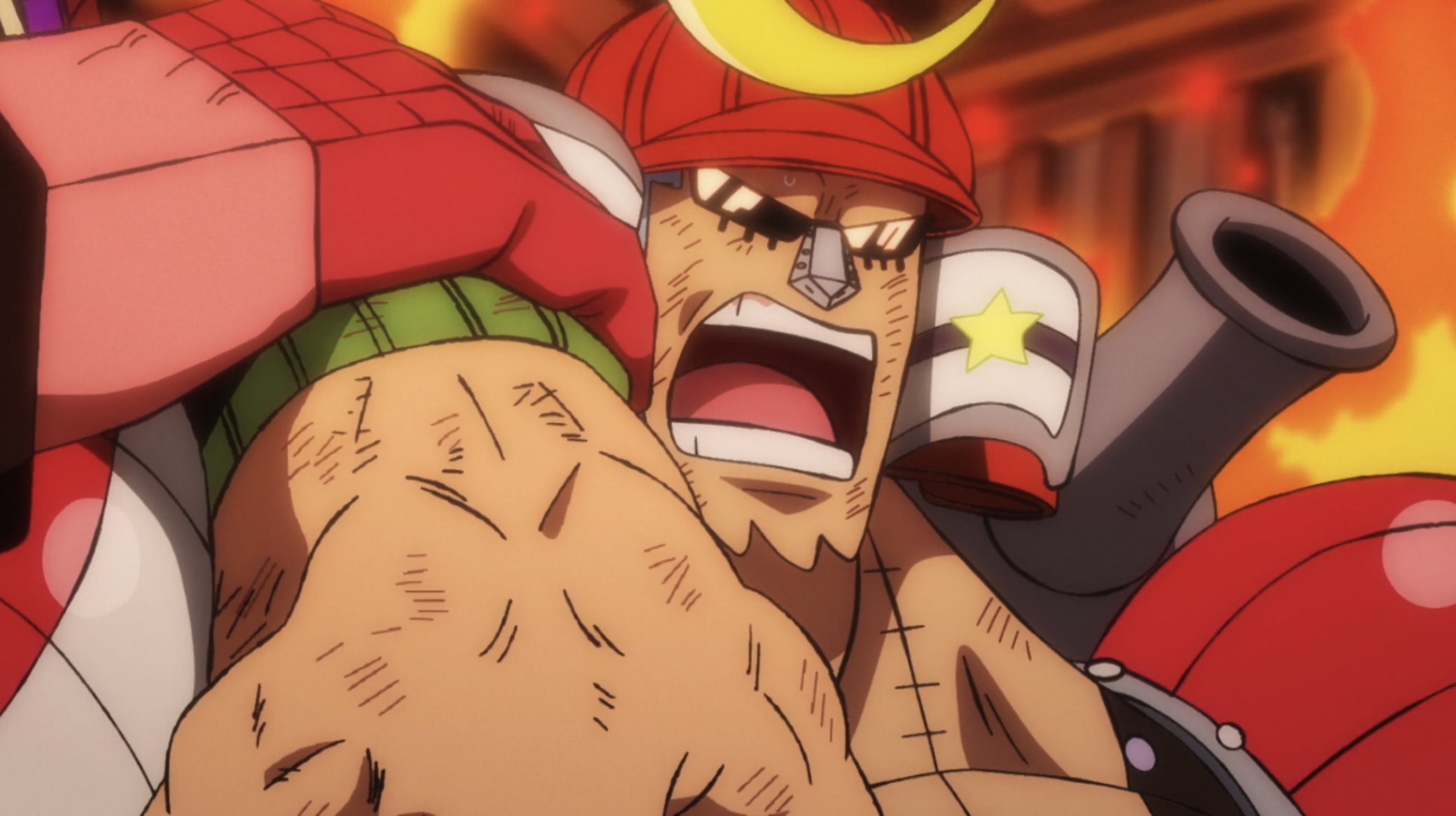 One Piece No Way Out! A Hellish Scene on Onigasima (TV Episode