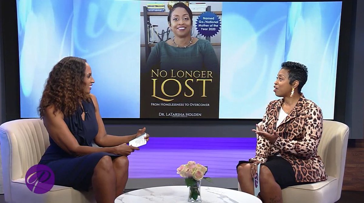 FOX5Atlanta's tweet image. Coming up NEXT on @portiatvshow, Dr. LaTarsha Holden was uneducated but got her GED, a PhD and became an author. The strategies she's used to overcome the darkness and raise six successful children is beyond uplifting!
#MoveInFaith
#Believe
#BeatingTheOdds
#PortiaTVShow