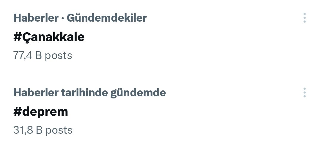 Ey millet senin gerçek gündemin budur. Bırakın sanatçıların ne yediğini içtiğini,hangi takımın kime ne para verdiğini!Çocuklarına yaşanabilir bir Ülke bırakmak istiyorsan bizden çok sen istemelisin! Coğrafyayı ihmal ettiğimiz günden beri başımız belada!
#liselerezorunlucografya