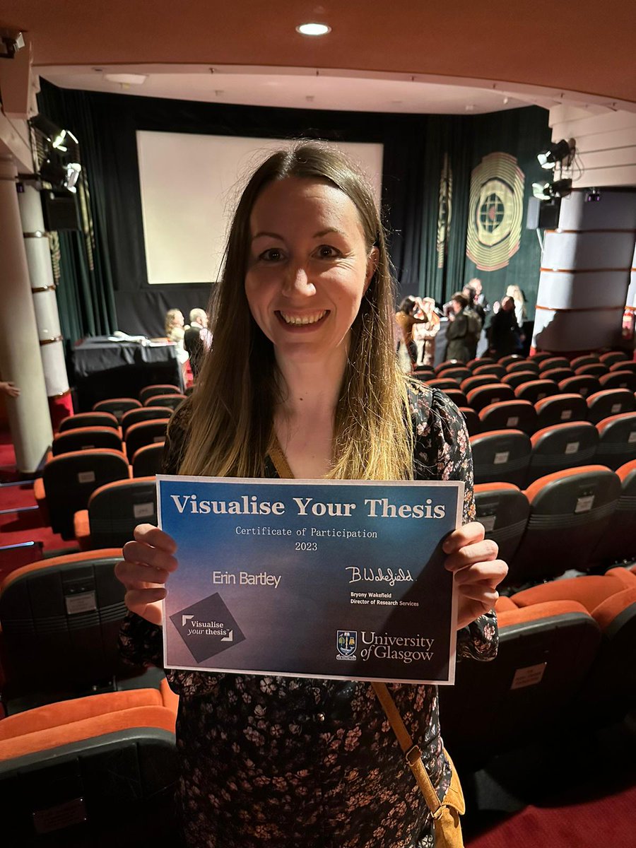 What a fab afternoon celebrating and watching everyone’s #VYT2023 entries! Thank you so much <a href="/UofGPGRs/">UofG PGRs</a> and congrats to the very worthy winners….looking forward to next year already!