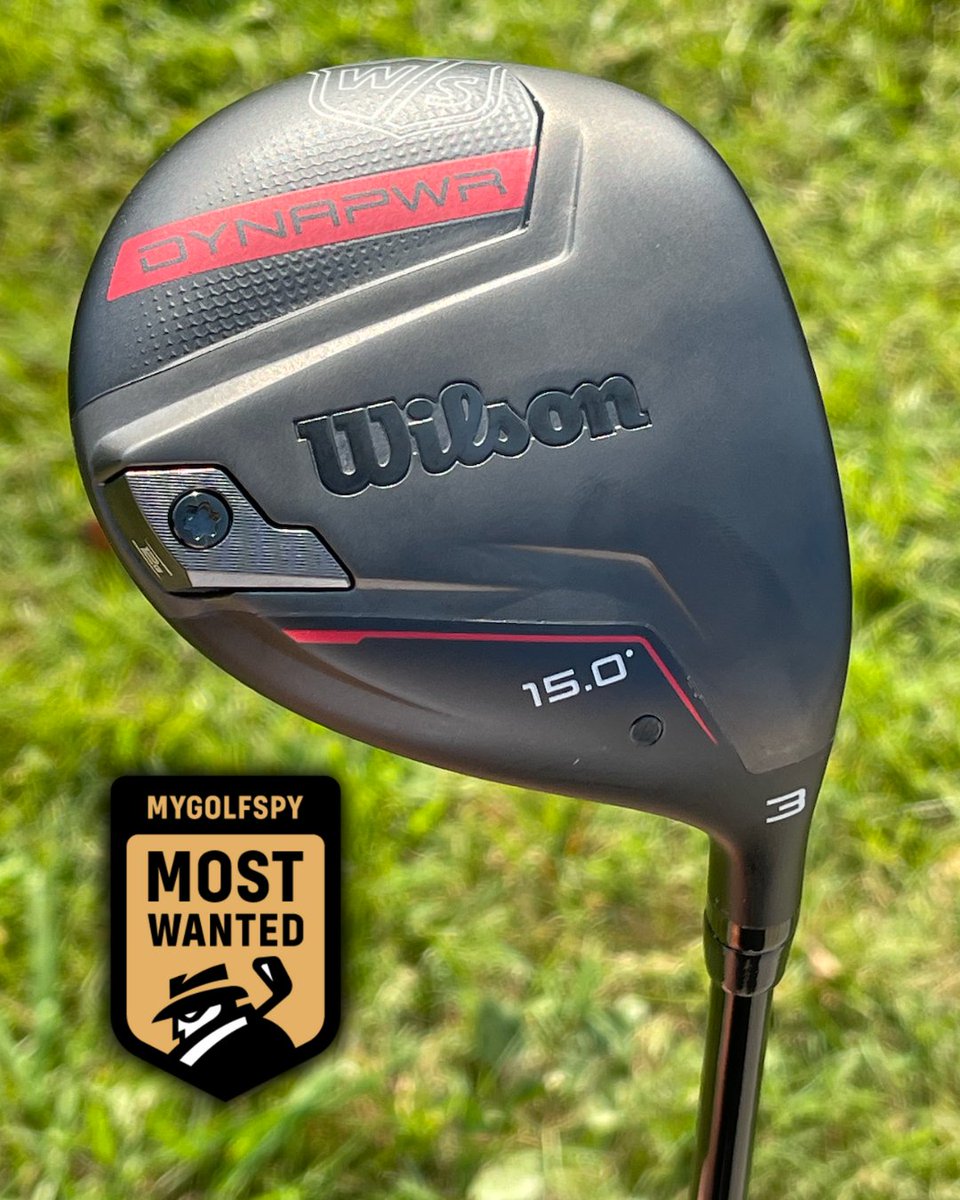 'It's the first fairway wood I haven't hated since my MacGregor persimmon' - @golfspybarbajo Wilson might not have been on your radar...or ours... But, after extensive testing - DYNAPWR proved to be the Best Fairway Wood of the Year A reminder that a club is more than just a
