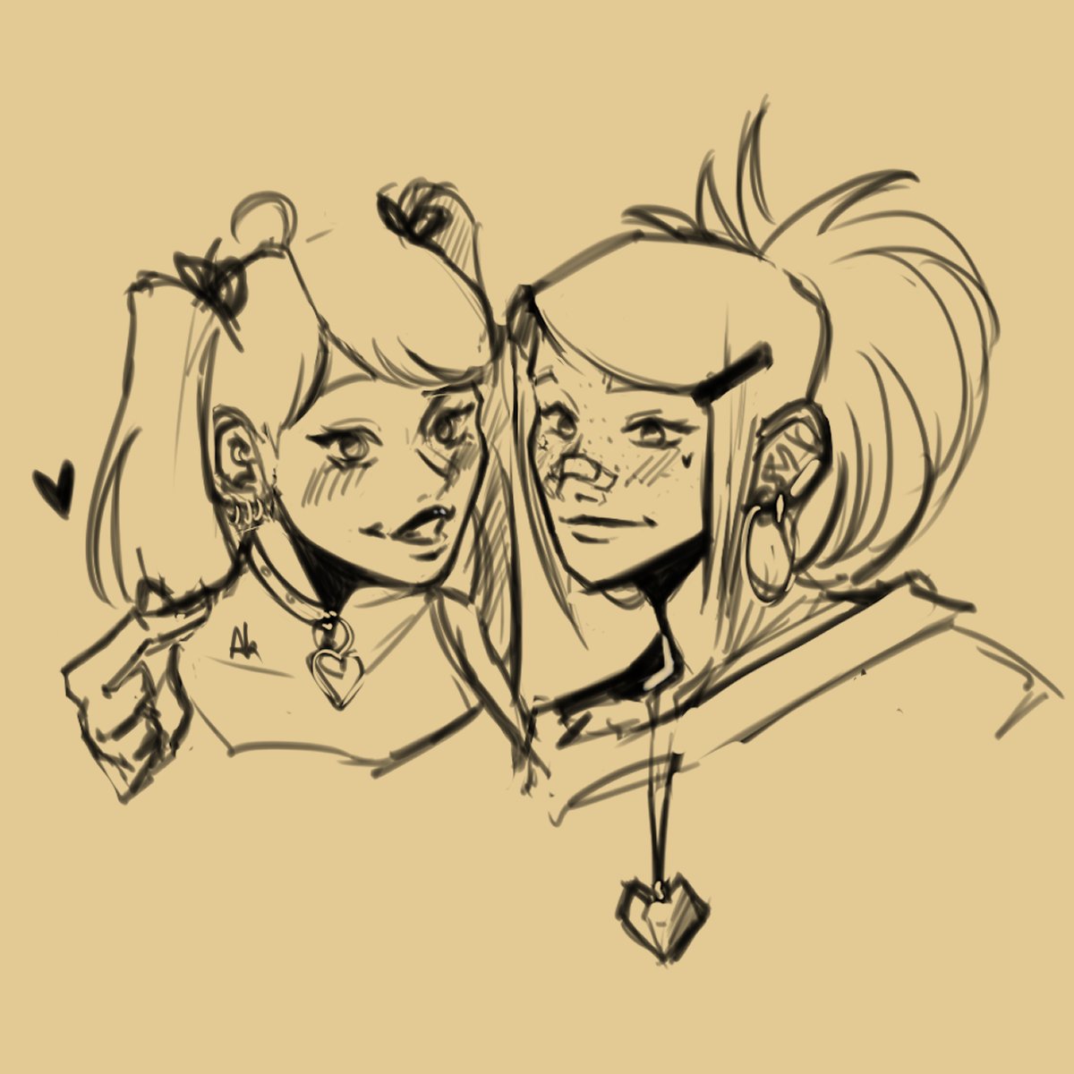 épisode 456877 du redraw de vieux dessins pourraves pour le fun. Aujourd'hui, des croquis manga moches du collège