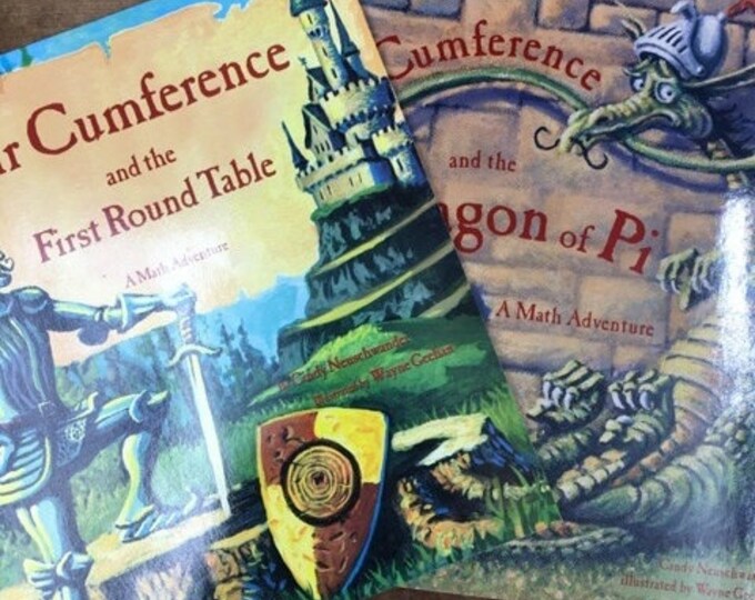 📚 Calling all Middle Grade Students & Parents! 📚

Discover an enchanting way to explore math with 'Sir Cumference and the Round Table' and 'Sir Cumference and the Dragon of Pi.' 🧙‍♂️✨

Unravel geometry mysteries in fun way!

#MathMagic #StorytellingMath #MiddleGradeReads 📖🔢