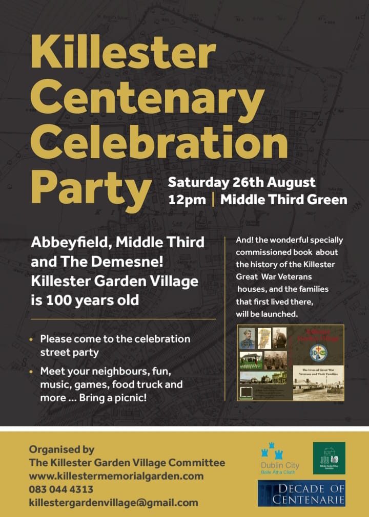 LionShamrock's tweet image. Killester - and the story of a special village built for World War One veterans and their families @LivesOfWW1 @theirishstory @IrishTimes @RTEHistoryShow @rtenews @OldDublinTown @dubcivictrust @Independent_ie #fww #ww1