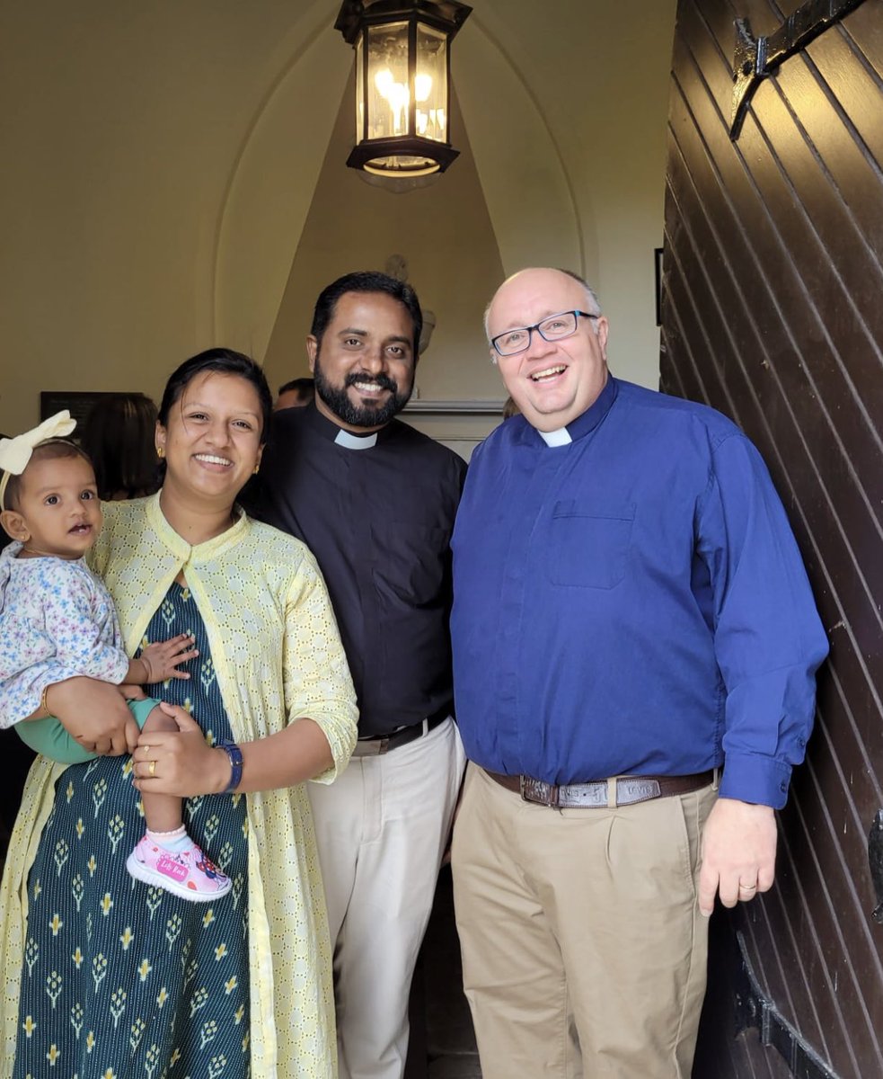 CSIBelfast's tweet image. It was a great time for the St.Thomas CSI Church Belfast,UK to come together for the Holy communion service, Students Thanksgiving &amp;amp; dedication on Saturday 19th August 2023 along with Rev Sabi Mathew &amp;amp; Mrs Sharon Merin Varghese and Rev Jacob Thomas &amp;amp; Mrs.Emily Jacob.