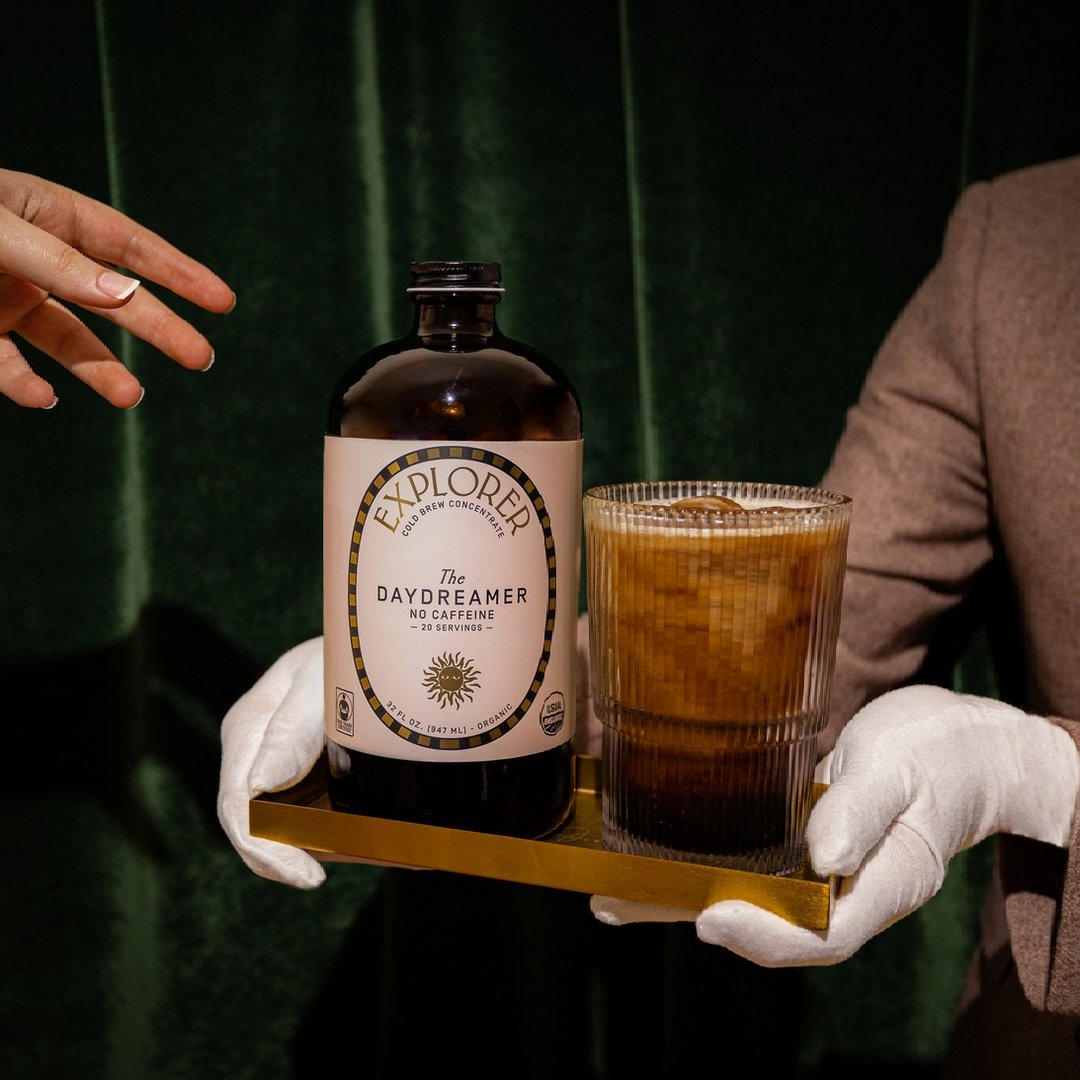 tryexplorer's tweet image. IF YOU ARE...

⭐️ caffeine sensitive
⭐️ trying to cut back
⭐️ want a decaf option that's GOOD

Look no further, we've got you covered😎