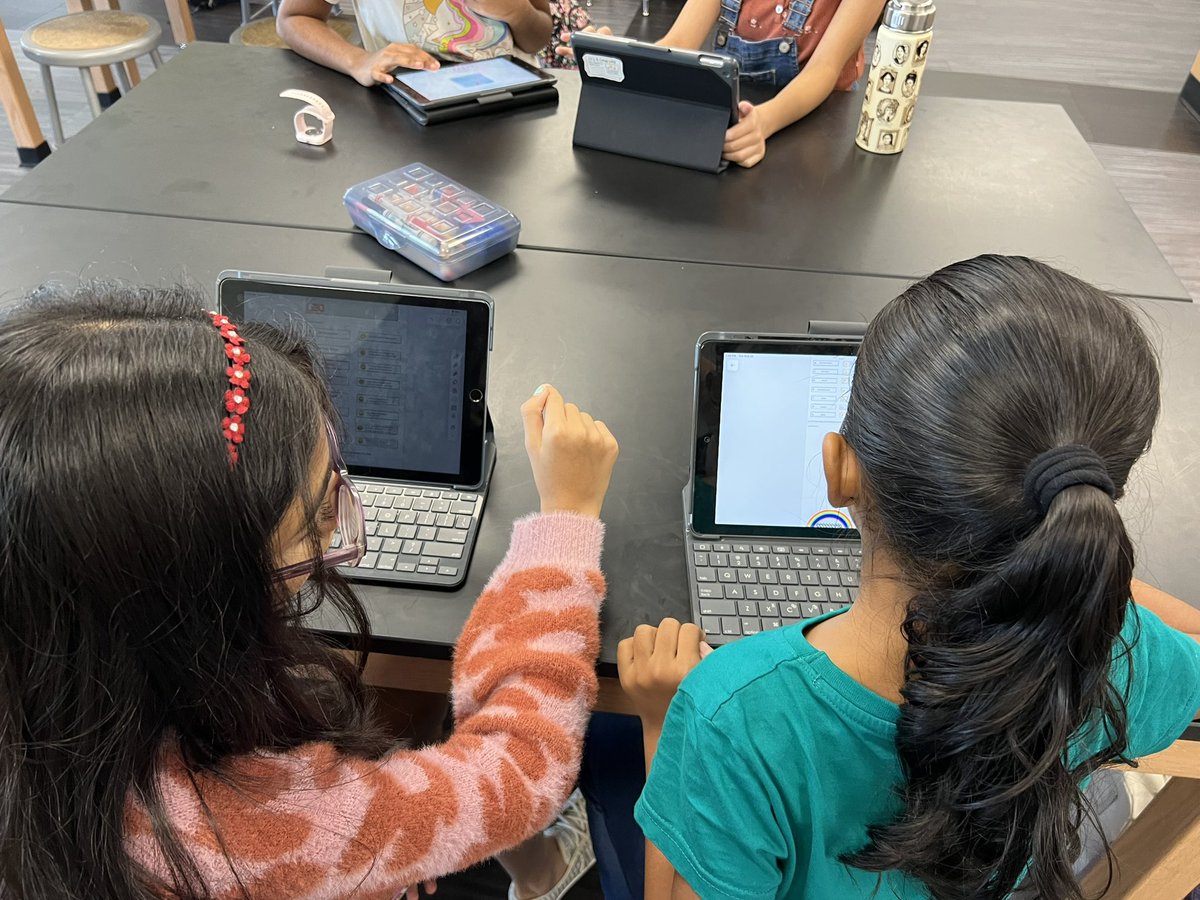 Having a blast doing out lab safety escape room! <a href="/CMSWestWrangler/">Coppell Middle School West</a>