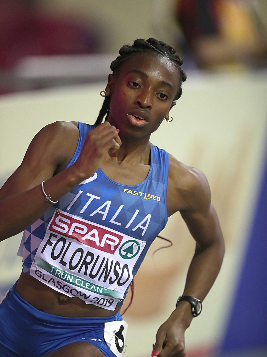 ReinaudiB's tweet photo. Giusto celebrare Tamberi, ma questa ragazza cosa ha fatto ! In semifinale 53"89 nei 400hs, prima italiana a scendere sotto i 54"00 : Ayomide Temilade Folorunso
#ayomidetemiladefolorunso #400hs #mondialiatleticabudapest https://t.co/w95cSngoFM