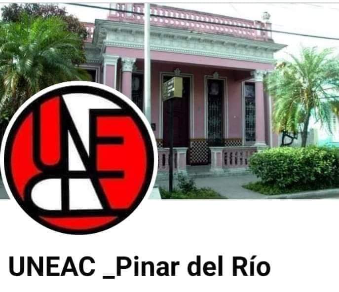 Los trabajadores del sector educativo en Pinar del Río en el 
62 Aniversario de la Unión Nacional de Escritores y Artistas de Cuba (UNEAC),  felicitan a sus integrantes que enriquecen y salvaguardan nuestro patrimonio cultural. Muchas felicidades #PinardelRío 
#CubaEsCultura
