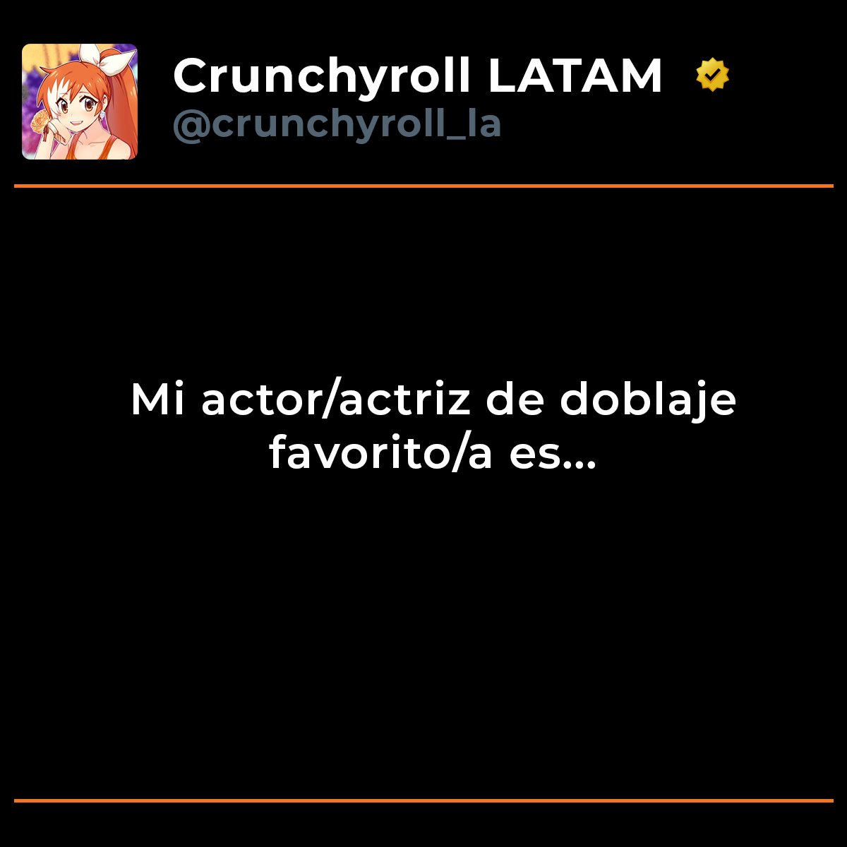 crunchyroll_la's tweet photo. Etiquétenlo/a en los comentarios y denle mucho cariño 🥰🫶 https://t.co/eSdskmFiNZ