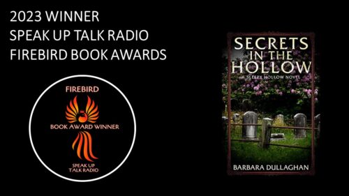BarbDullaghan's tweet photo. 1st Place in Mystery! 
"Secrets in the Hollow: A Sleepy Hollow Novel" https://t.co/VKQmyaEeDN