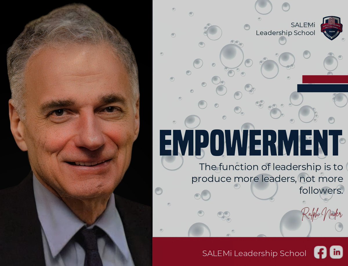SalemiSchool's tweet photo. Leadership! https://t.co/IN7pUfZQwQ