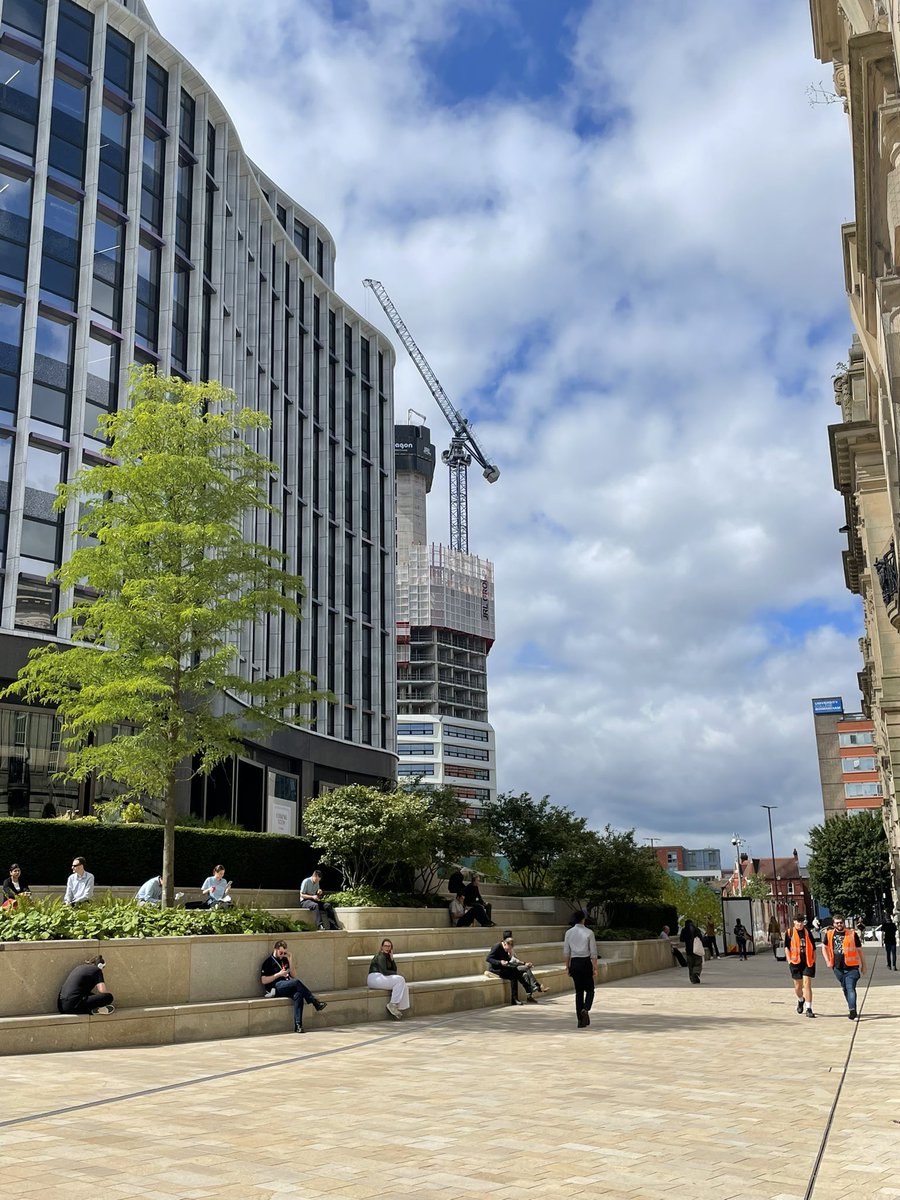 Octagon <a href="/ParadiseBham/">Paradise Birmingham</a> doing exactly what we promised. Looking good from every angle! <a href="/turleyplanning/">Turley</a> <a href="/howells_makes/">Howells</a>