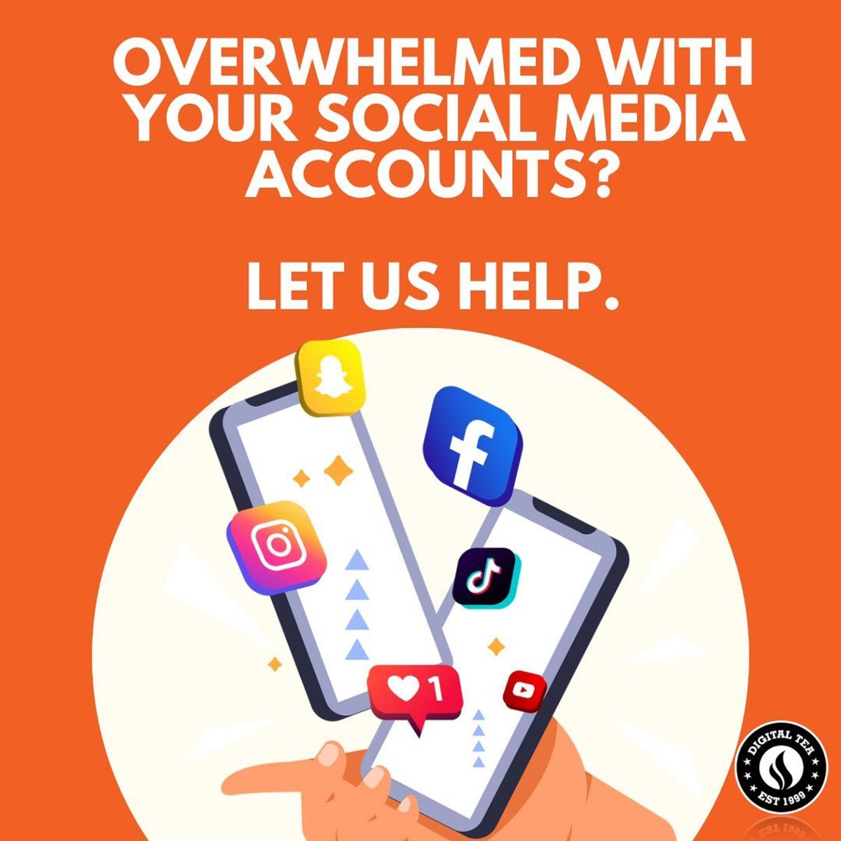 digitaltea's tweet photo. We know your business keeps you busy. We’re here to help you with your #socialmedia content & account management needs! https://t.co/UMqJvCo4Vx
#digitaltea #yeg https://t.co/VfH4U5r4dD