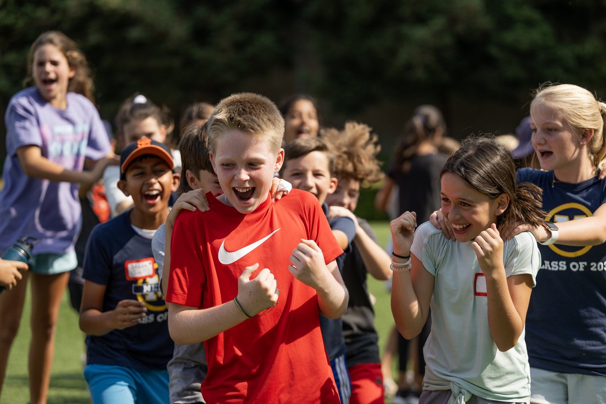 Our newest Knights took to the loop for a fun-filled morning of games and bonding time with their new class. They played classic games like tug-of-war, potato sack races, and enjoyed some water balloon fun!