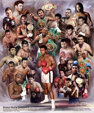 MrsFlowers007's tweet image. Greatest boxer of all time is 
❓❓❓
🙌🥊

#Boxing #BoxingScene