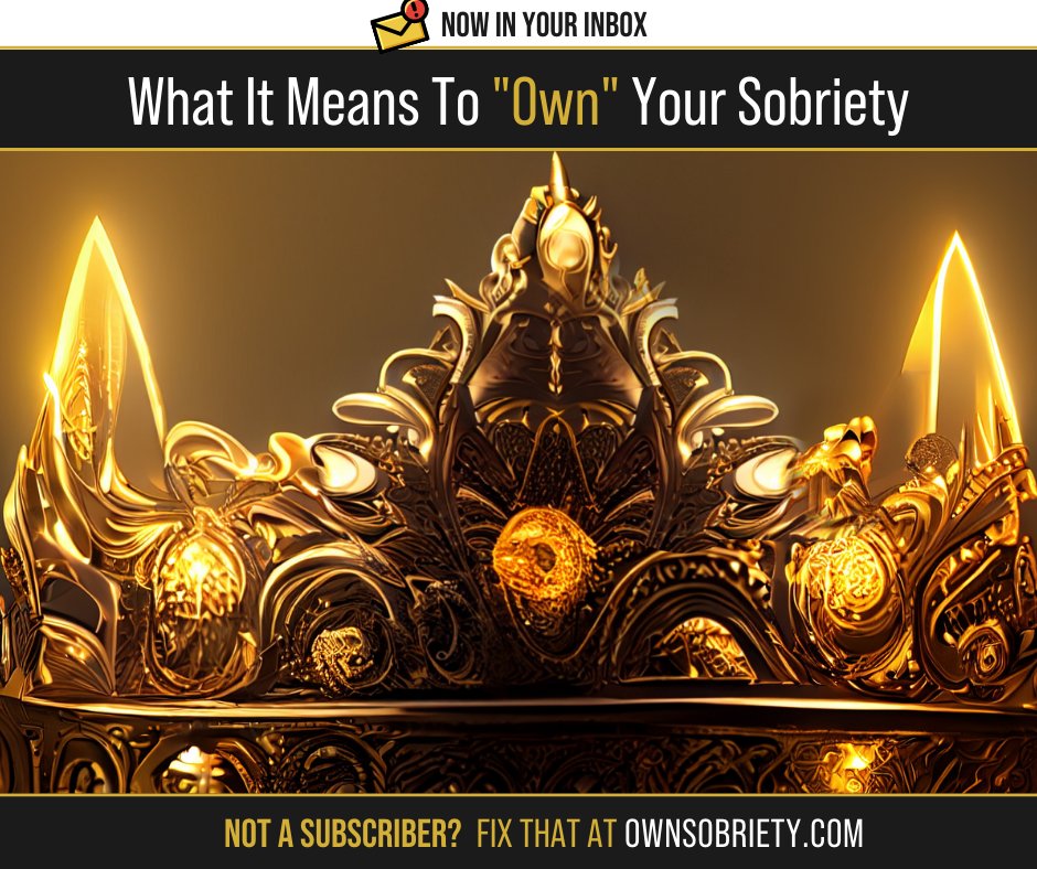 In this edition…
👑 What It Means To “Own” Your Sobriety
❌ Why one popular sobriety meme should go away
☀️ Spotlight: SoberPress
📢 Read Mike III’s story
🔊 3 Recent Podcast Episodes Worth A Listen
✏️ How To Contribute To Own Sobriety
#RecoveryPosse #sober #sobriety