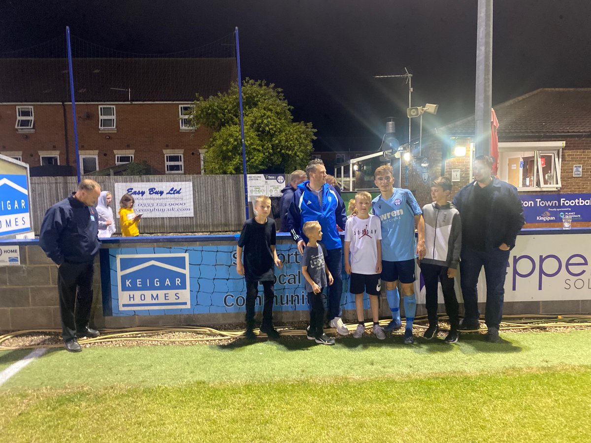 BartonTownFC's tweet photo. Tonight’s @lindseyrelay Man of the Match, chosen by match sponsors Keigar Homes, was Tom Waudby, sponsored by Mark Gregory.

Well done Tommy!👏 https://t.co/vt8ccvhwaK
