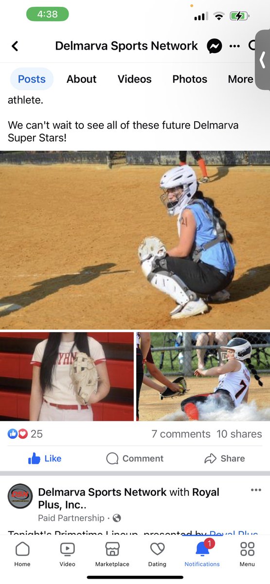 HaileyPinson39's tweet photo. I would like to personally say thank you so much for this @DelmarvaSports ! It means more than you know to be recognized in my community! Always shooting for the stars! #catcher #catchingcamp #aaccc #frames #framing
#BALL #fitness #catching #2025uncommitted #recruit #delmarva https://t.co/1uywswnNa3