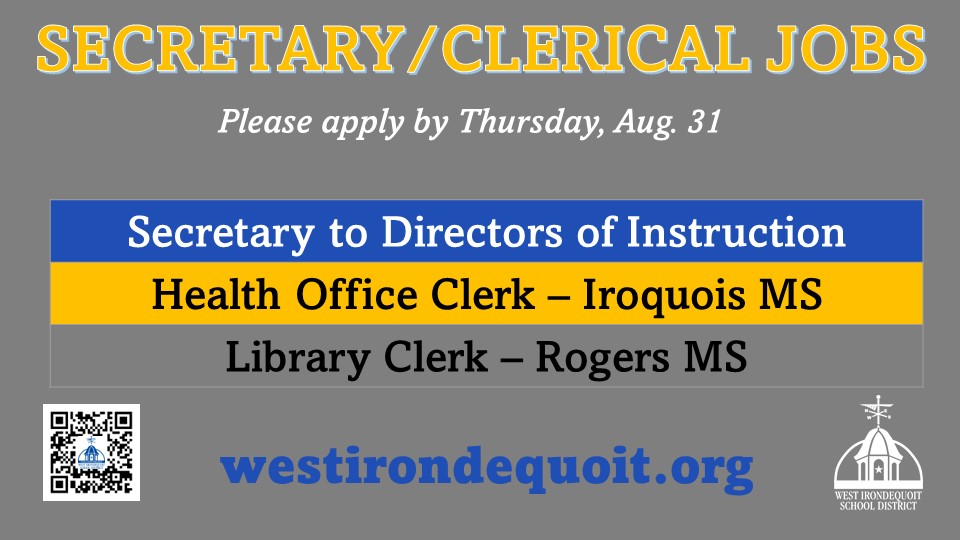 JOIN OUR TEAM! We still have a few clerical positions open that we need to fill. Please consider joining our team! We offer great benefits and competitive pay!

To learn more or apply go to bit.ly/WI_Clerical

@mcramer17 
<a href="/cristal_kim17/">Kim Cristal</a> 
<a href="/oamarrero/">Orlando Marrero</a>