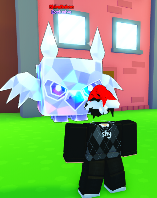 🔥 GIVEAWAY - Signed Huge Mosaic Griffin! 🔥

To enter:
1. Follow <a href="/shybrb/">shy</a>
2. Like &amp; Retweet
3. Comment your username 

🥳 Winners will be announced in 24 hours!
 #PetSimulatorX #PetSimX #Giveaway