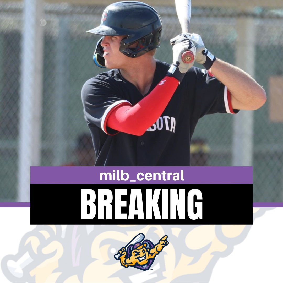 The Minnesota Twins have added Walker Jenkins to the Fort Myers Mighty Mussels roster.
