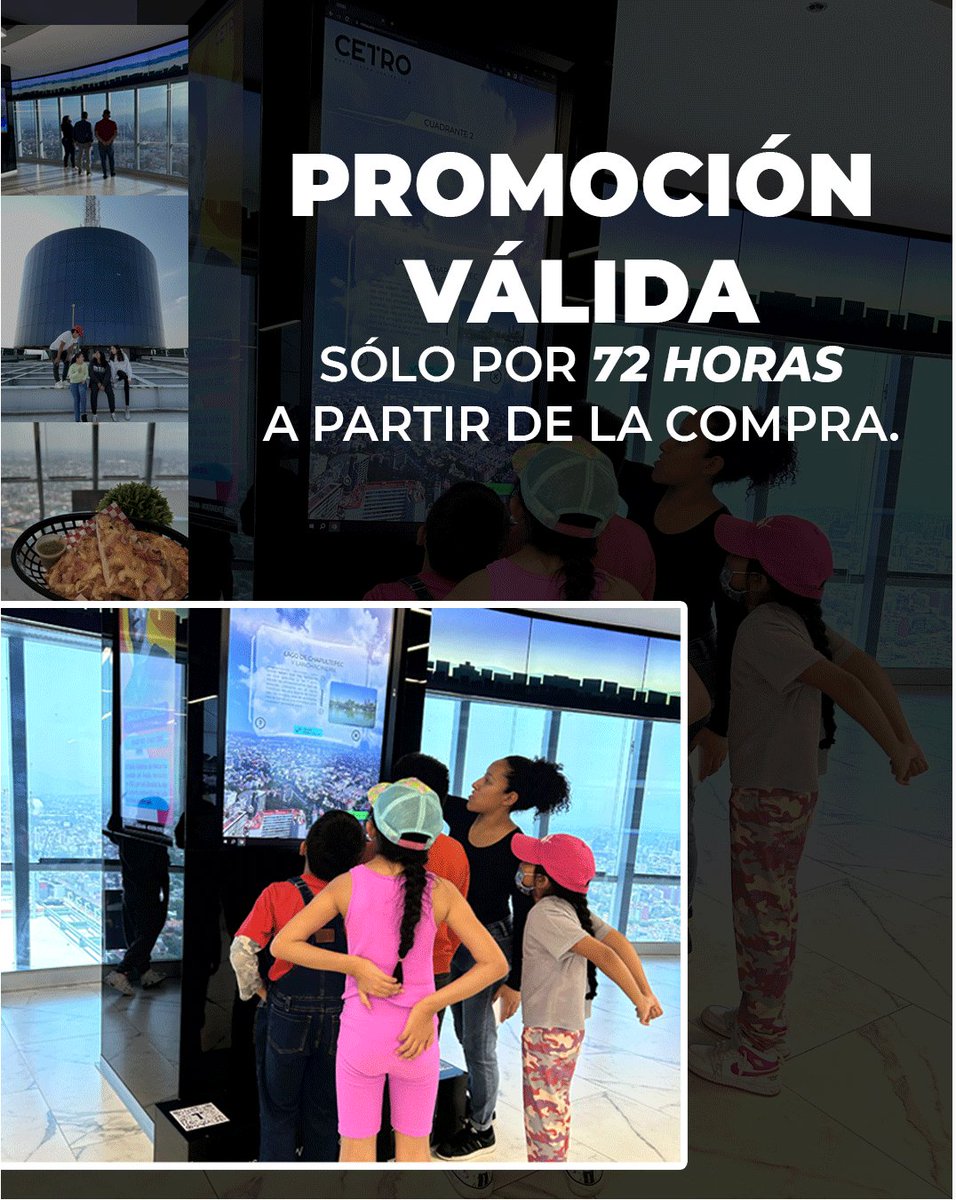 CetroMexico's tweet photo. ¿Ya sabes qué harás estos últimos días de #vacaciones antes de regresar a clases? 🍎
Descubre la ciudad desde #Mirador by CETRO y vívela con  @Turibuscdmx . 
Ahora con un precio especial para todos los visitantes que vengan de #TURIBUS, así como beneficios únicos, conócelos. https://t.co/xcE0cGcMeI