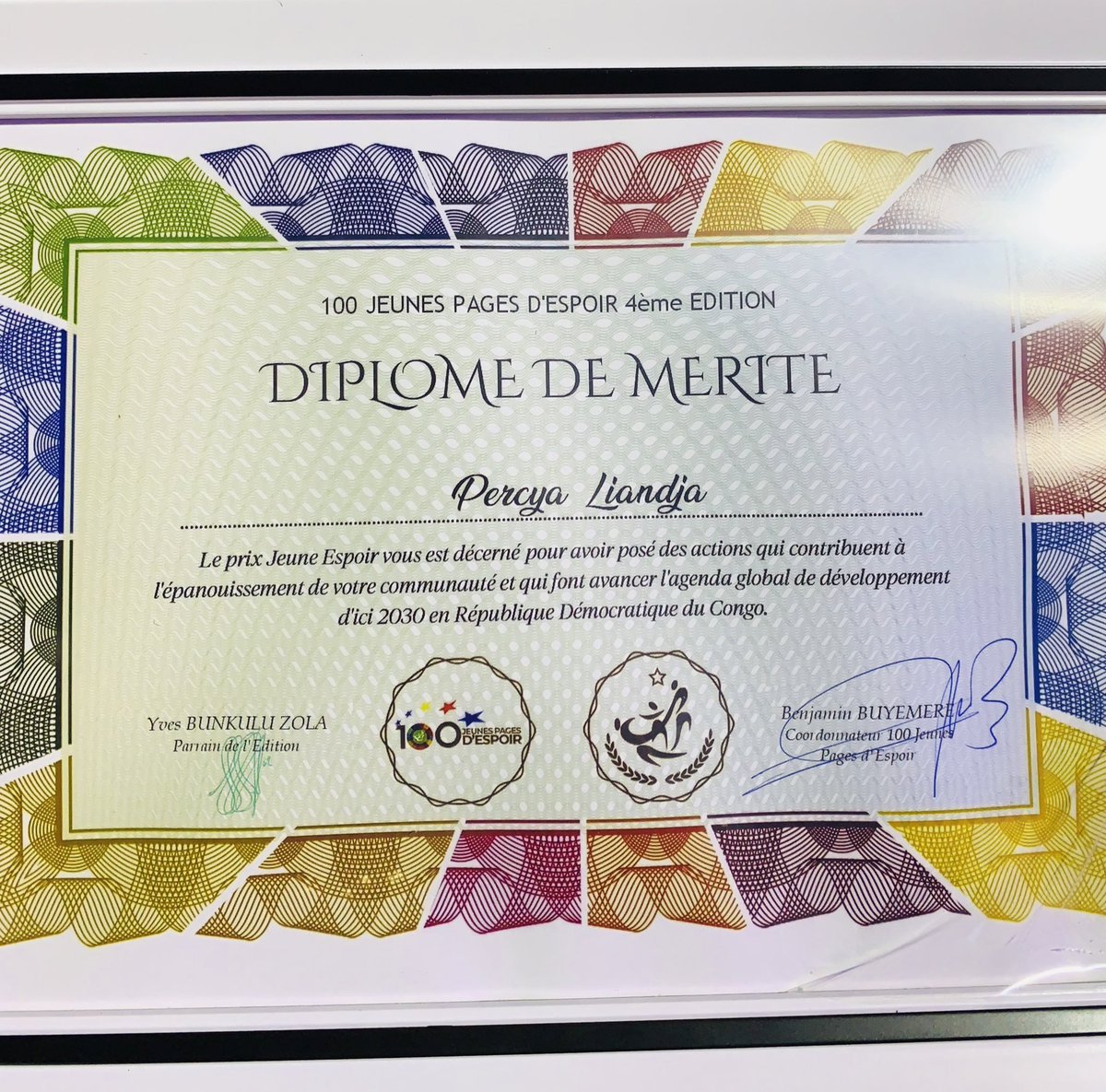 ✨Percide LIANDJA°✨🇨🇩🇺🇳 tweet media