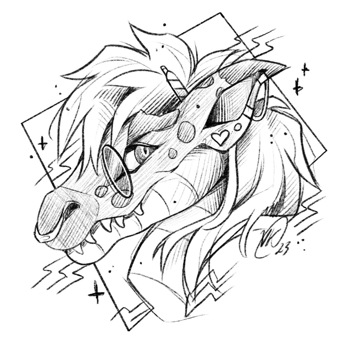 valkarasu's tweet photo. 2 headshots for @sunnyd0g &amp; gummygatorbo on bsky 💕 https://t.co/XImEDWfGhT