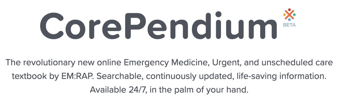 Excited by the continued excellent work of the CorePendium team. Many more chapters, drug references and calculators added even in the last few months. A 50% increase in overall usage year over year. Also a huge uptick in our mobile app usage on iOS and Android. The plan to make…