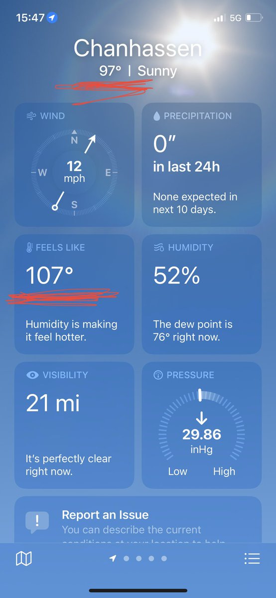 It’s like I never left Texas 🙂🙃 Gotta love climate change