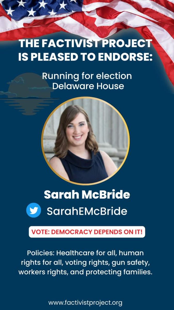 TheVV_USA's tweet photo. #BlueTsunami RT and follow these #ProudBlue democratic candidates! @SarahEMcBride
@dinatitus @RepJoshG
@DWStweets
#TheFactivistProject @factivist_1 fully endorses these true blue candidates and we think you should too! For more info about #FProject go to https://t.co/xgVHOPrUmw https://t.co/fM01bsgOtY