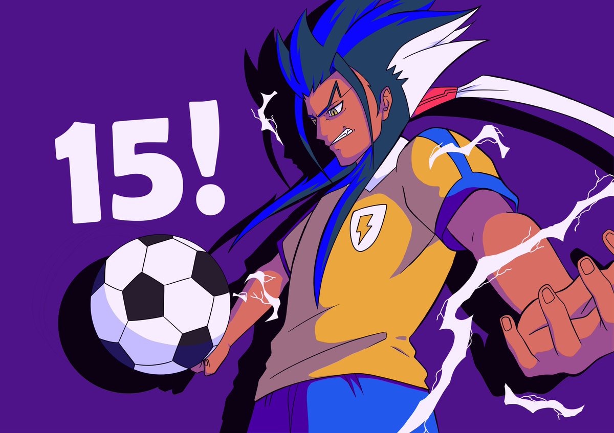 drawing_potatoe's tweet photo. Happy 15 anniversary!
.
.
.
.
#inazuma #InazumaDay #inazumaeleven #zanark https://t.co/F4CJpnjrji
