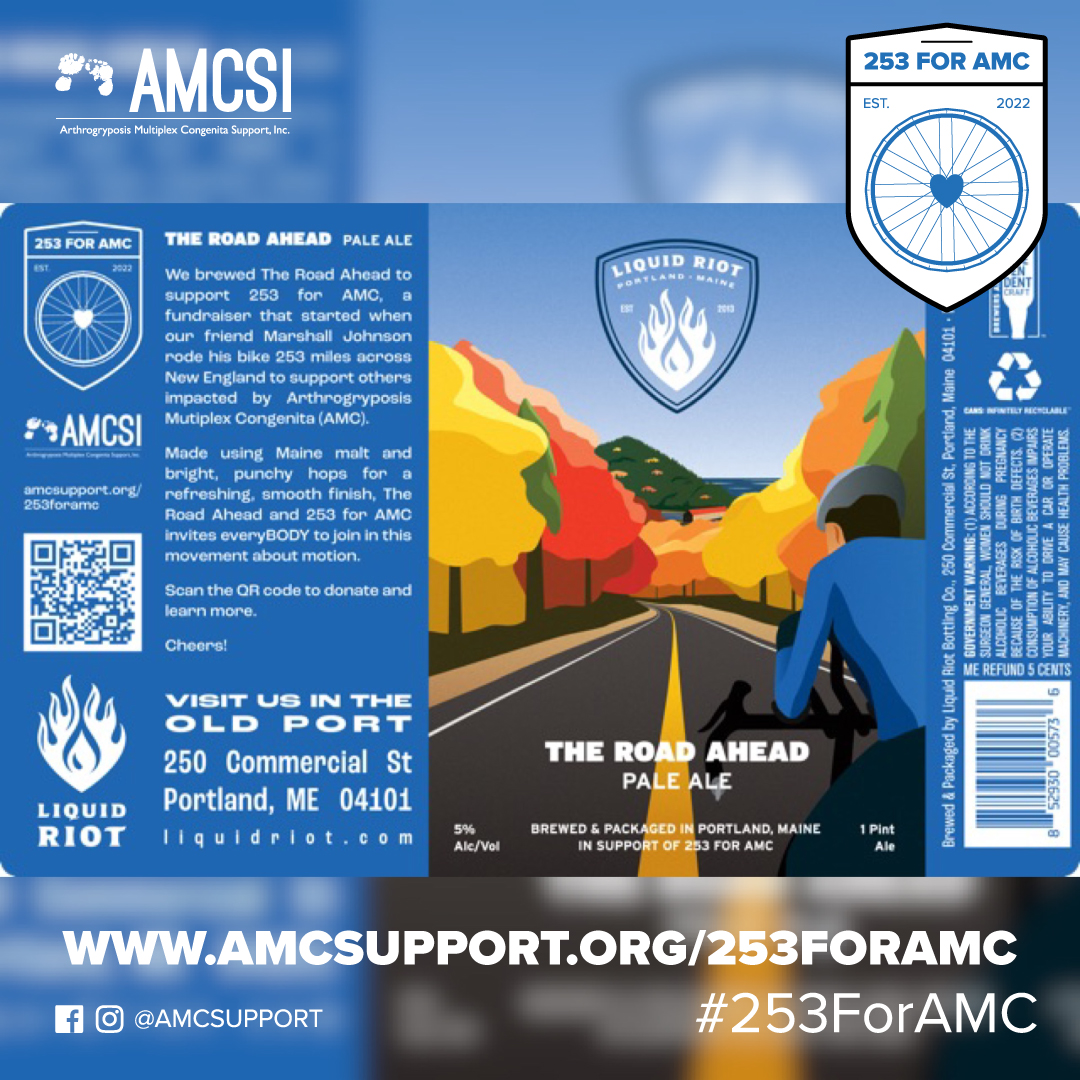 amcsupport's tweet photo. Exciting 253 For AMC News! 💙

Huge shoutout to @Liquid_Riot  for their custom Pale Ale beer &amp; stunning label design for our upcoming #253ForAMC event! 🎉 💙

🔗 Main site: https://t.co/4TQbEkAgmt
🔗 Join a Team: https://t.co/e1Pnjxi72w

Hashtags:
#253ForAMC #AMCSI #LiquidRiot https://t.co/9Sg5QRNh9V