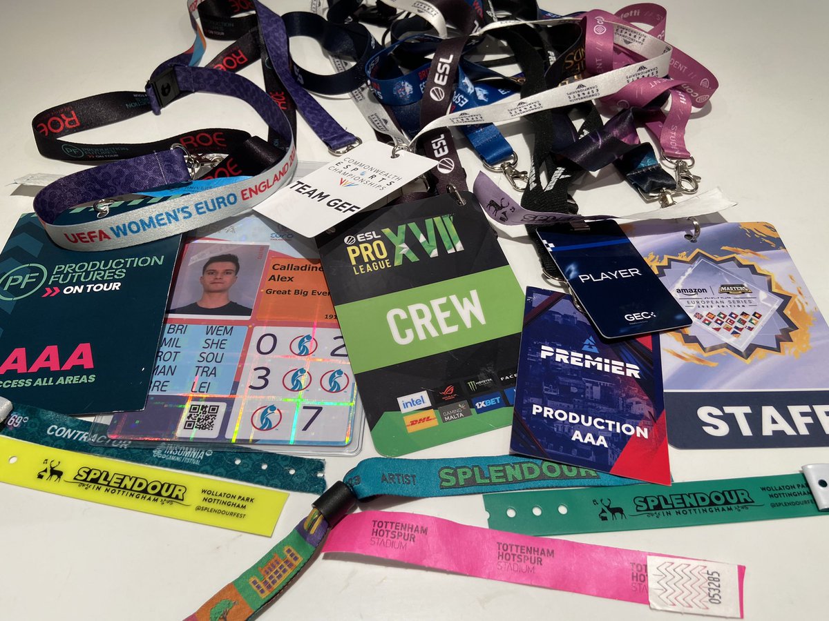 AlexBroadcasts's tweet image. Friday marked my last day working at Confetti Media Group. 

Live local news, music festivals, esports broadcasts and virtual production. It’s been a busy couple of years! 

There are too many great memories with fantastic people to name them all 

❤️

Bring on the next chapter!