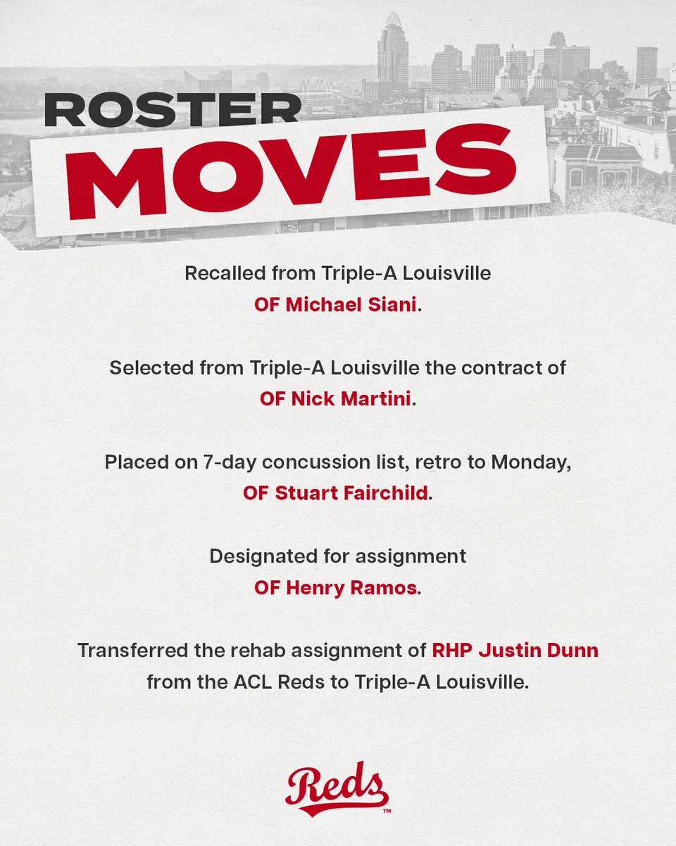 Cincinnati Reds tweet media