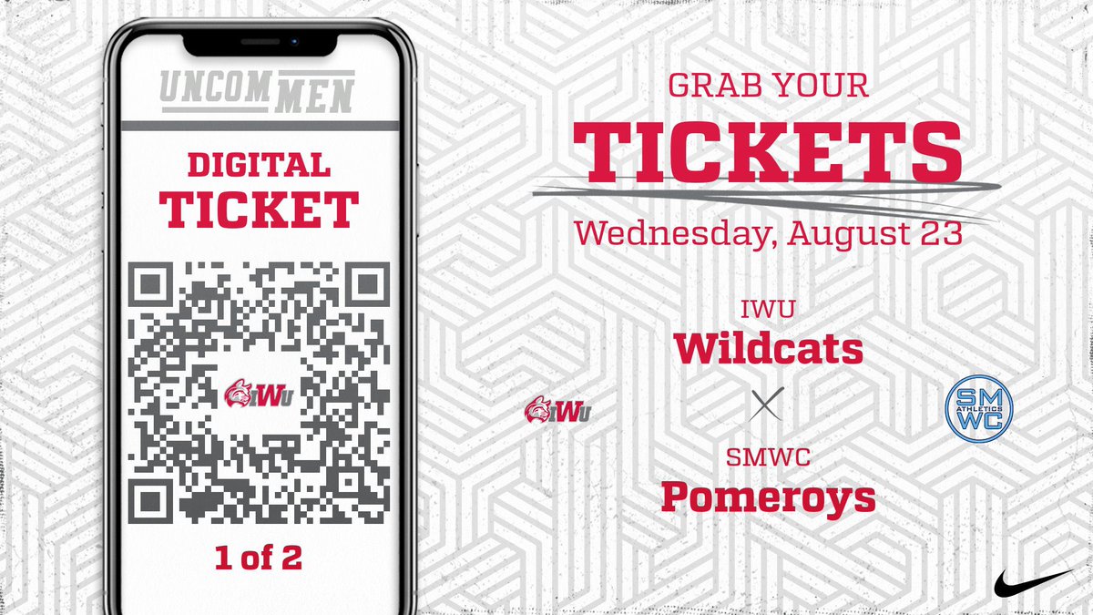 First home game of the season → TOMORROW @ 7PM! 

Grab your tickets at IWUWildcats.com/tickets 🚨