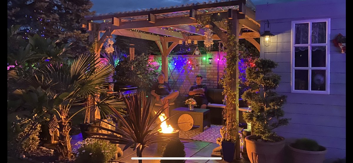 When we’re not in the caravan, we’re camping in the garden. #Caravan #Camping #Garden