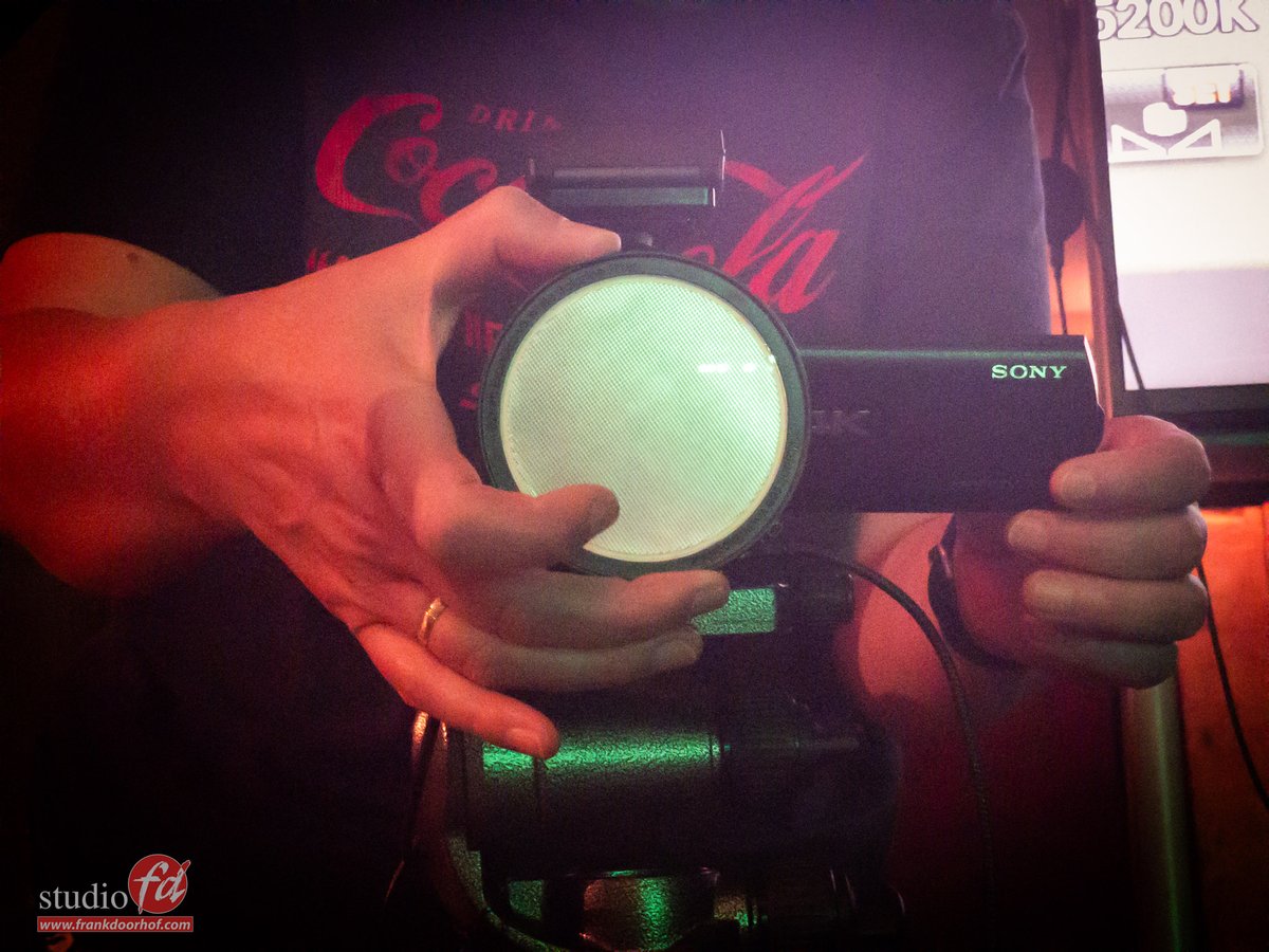 frankdoorhof's tweet photo. Filmed some new video material today ;)
To get the proper white balance we use our brand new #expodisc v3
And it also works for photography
With video is essential when you shoot in a compressed format because the white balance cannot be changed afterwards like with raw files. https://t.co/Hg4hgpWkJR