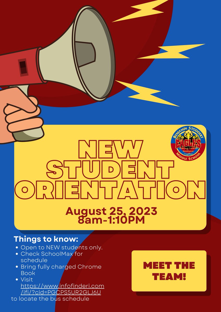 Benjamin Stoddert Middle School (@bsms_pgcps) on Twitter photo 