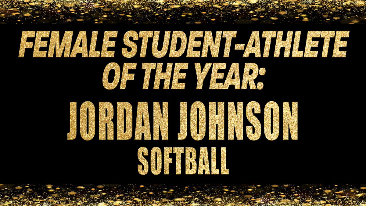 And the winner is...

Jordan Johnson from <a href="/UCASoftball/">UCA Softball</a>!