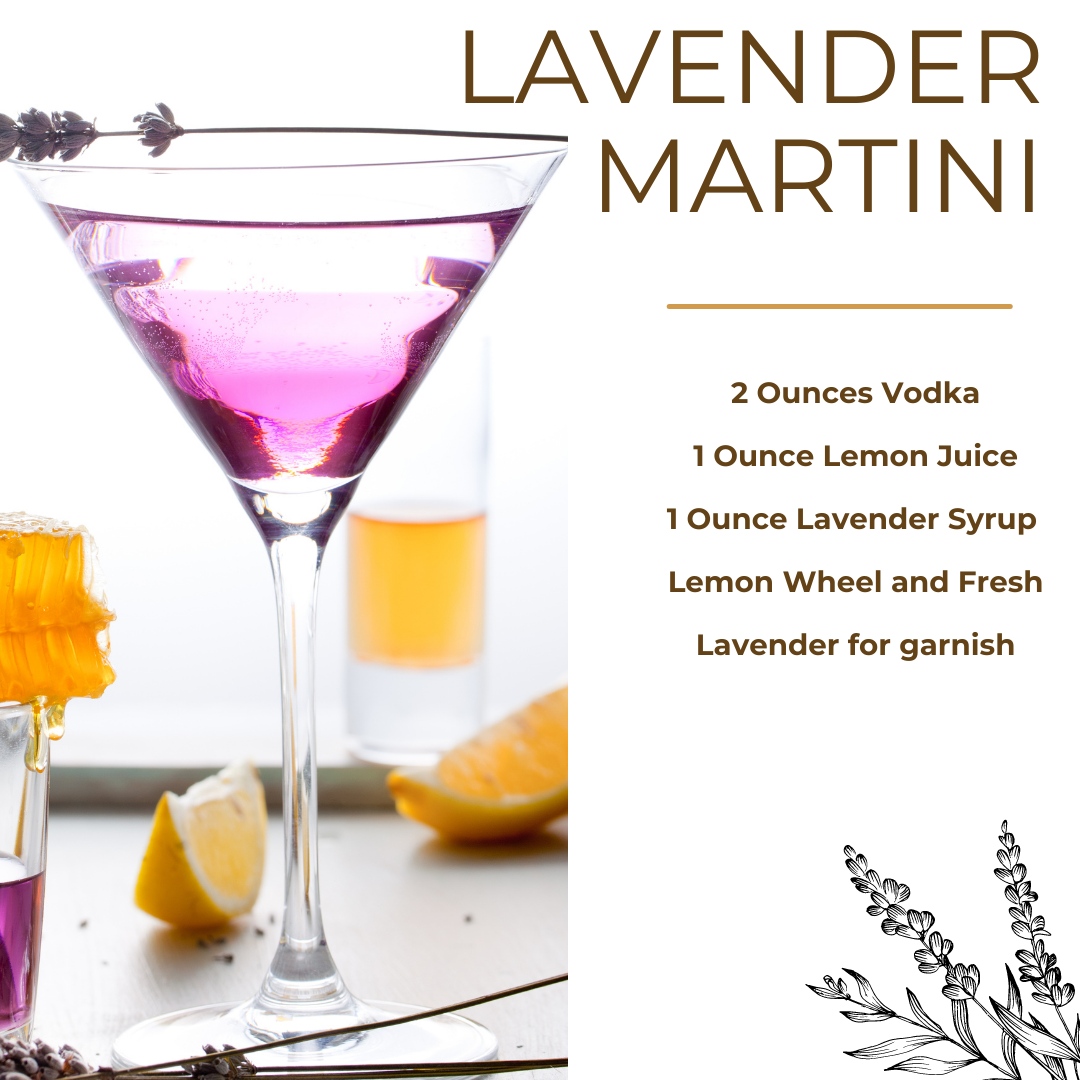 browngirlmixers's tweet photo. Looking for a refreshing cocktail during these dog days of summer? Try this Lavender Martini using our all-natural lavender syrup. #martini #refreshingdrink #summercocktails #vodkamartini #serveup #cocktailrecipe #recipeoftheweek #cocktailtime #cocktails https://t.co/Fro2Cqqrww