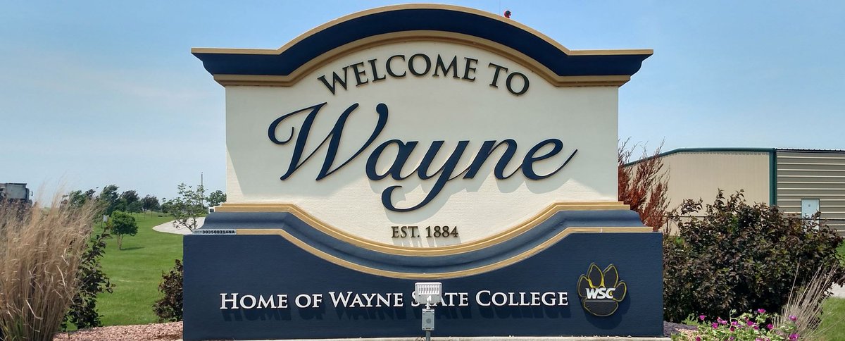 NebraskaChamber's tweet photo. At our Wayne Summer Session last week, #NEChamber President Bryan Slone was impressed with the potential for economic development throughout the town and at @waynestcollege.
#NEWorkforce #NEChildcare #NECommunityGrowth
Read more & watch an interview here: https://t.co/sWn2IAyCQi https://t.co/vUvmQsU1q8