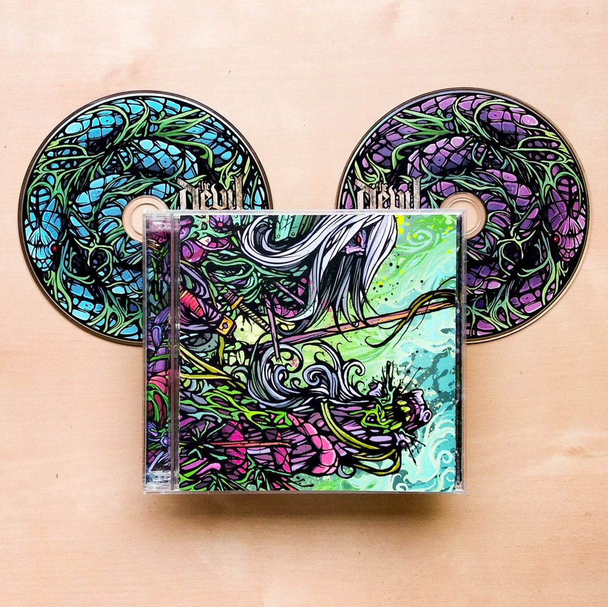 radiofuturamusi's tweet image. The Devil Wears Prada – Plagues. Original 2008 #2Disc #CD and #DVD pressing going to #WoodRiver #Illinois #TheDevilWearsPrada #Plagues @TDWPband #RockMusic #MetalRock #MetalCore #HardcoreRock #CDOfTheDay #CDCollector #CDCollectorsOfTwitter